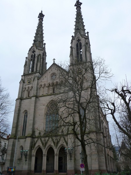 Baden-Baden evangelische Stadtkirche
