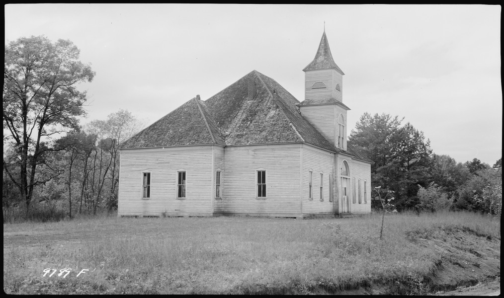 Baptist Church - NARA - 281092