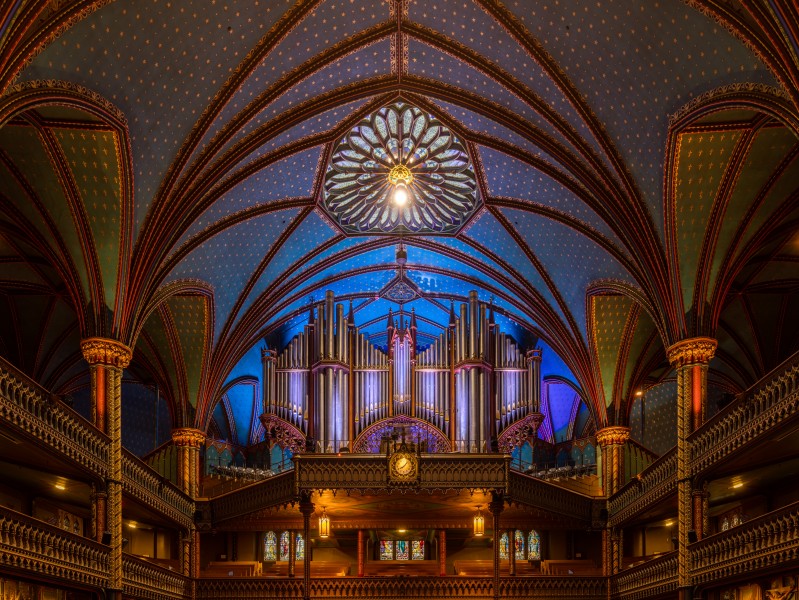 Basílica de Notre-Dame, Montreal, Canadá, 2017-08-12, DD 07-09 HDR