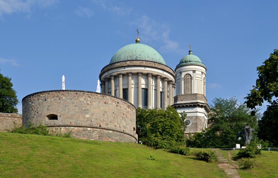 Basilica in Esztergom, Hungary 02
