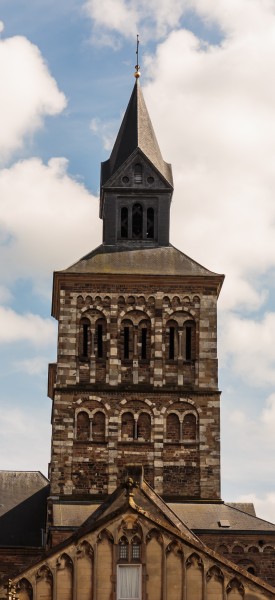 Basiliek van Sint Servaas in Maastricht, provincie Limburg in Nederland 01