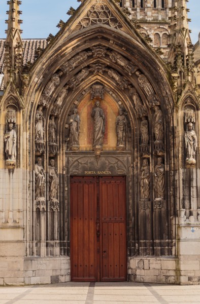 Basiliek van Sint Servaas in Maastricht, provincie Limburg in Nederland 04