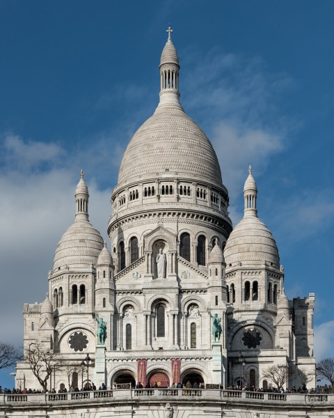 Basilique du Sacré-Cœur de Montmartre, Paris 18e 140223 2