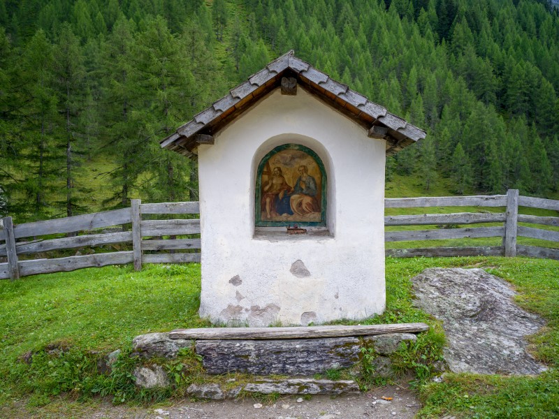 Bildstock Dreifaltigkeit Prettau Südtirol