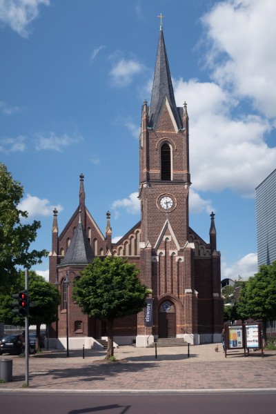 Bottrop, die Martinskirche Dm45 IMG 8481 2018-09-01 14.29
