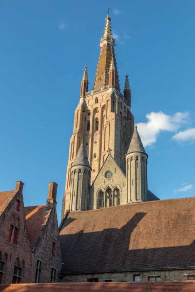 Brügge (B), Liebfrauenkirche -- 2018 -- 8575