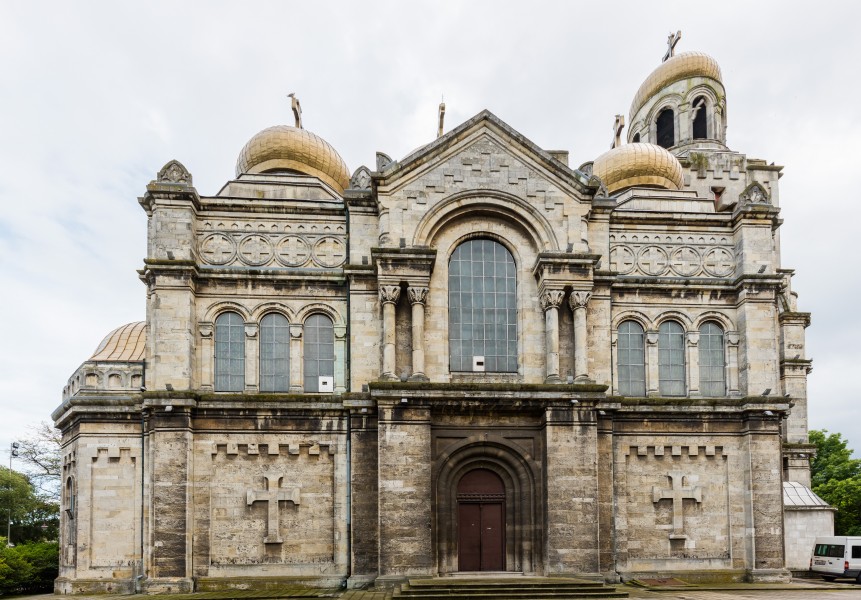 Catedral de la Dormición de la Madre de Dios, Varna, Bulgaria, 2016-05-27, DD 102