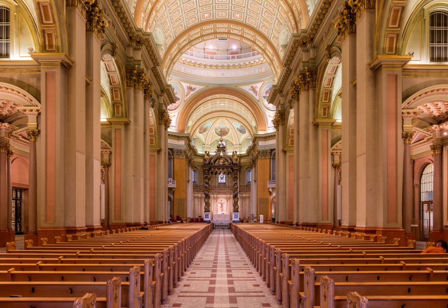 Catedral de María Reina del Mundo, Montreal, Canadá, 2017-08-12, DD 43-45 HDR