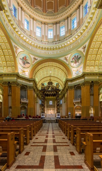 Catedral de María Reina del Mundo, Montreal, Canadá, 2017-08-12, DD 55-57 HDR