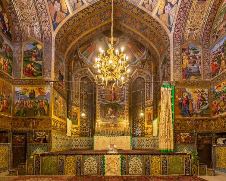 Catedral Vank, Isfahán, Irán, 2016-09-20, DD 101-103 HDR