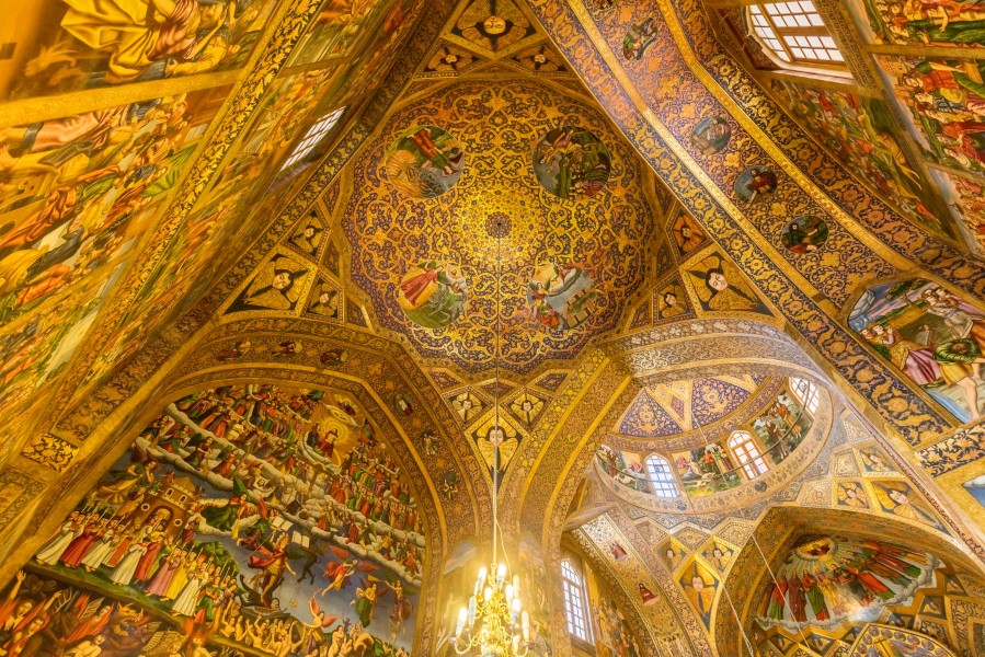 Catedral Vank, Isfahán, Irán, 2016-09-20, DD 95-97 HDR