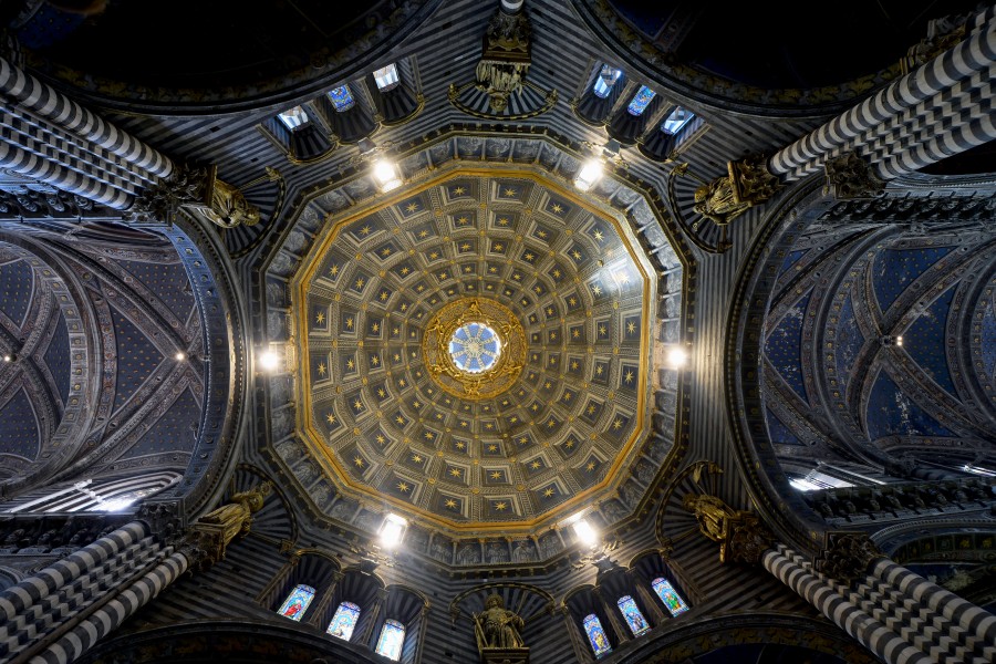 Cathedral (Siena) - Dome interior