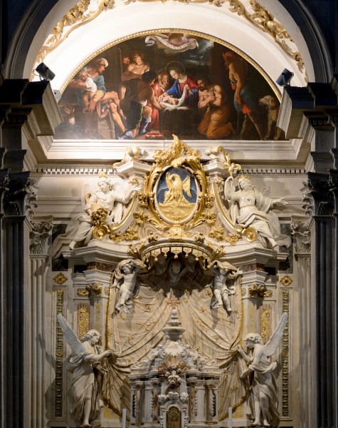 Chapel of the Nativity in Duomo of Spoleto