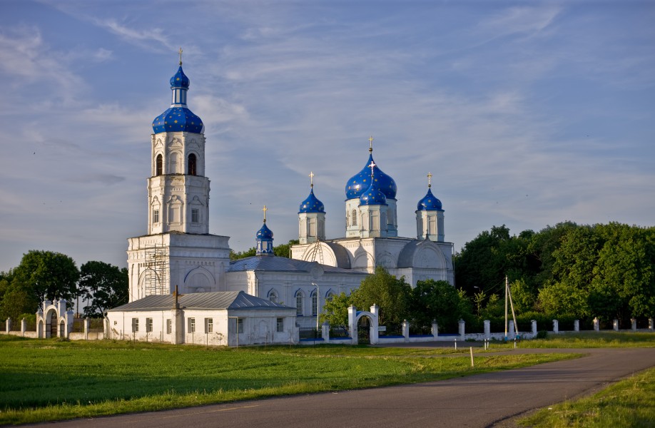 Church in Zimarovo, Russia