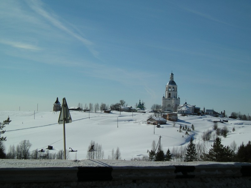 Монастырь,д.Ульяново. зима. - panoramio