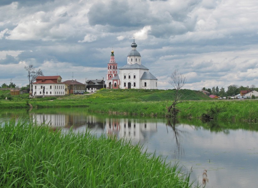 Церковь Ильи Пророка на Ивановой горе. Суздаль