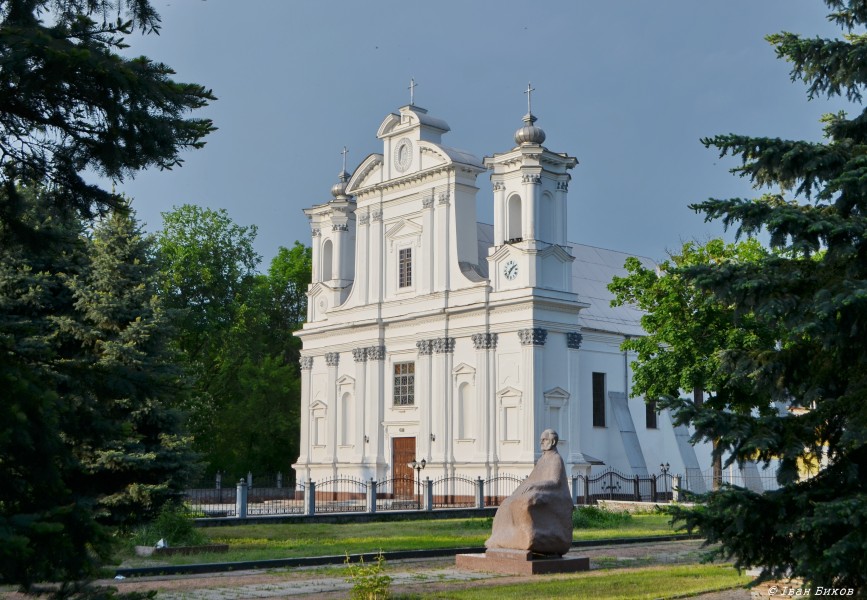 Коростишів. Костел Різдва Діви Марії. 1779-1796 роки побудови