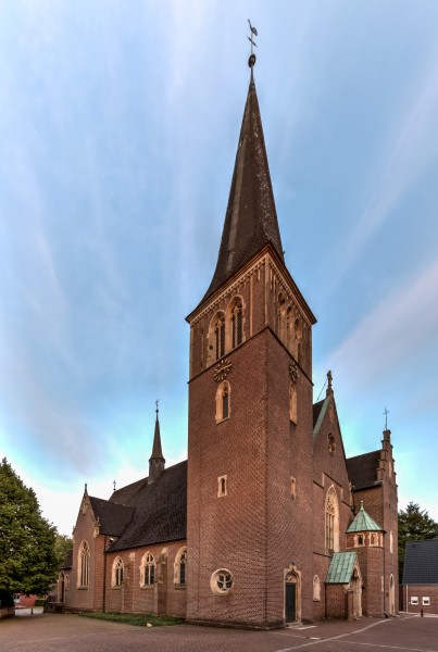 Dülmen, Rorup, St.-Agatha-Kirche -- 2015 -- 7672-81