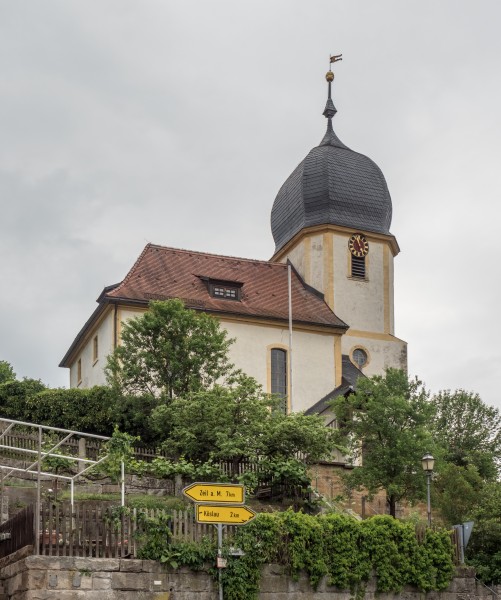 Dörflis Kirche 17RM4378