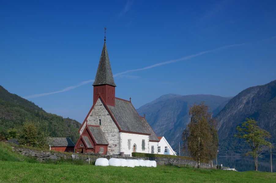 Dale kirke i Luster, 2016