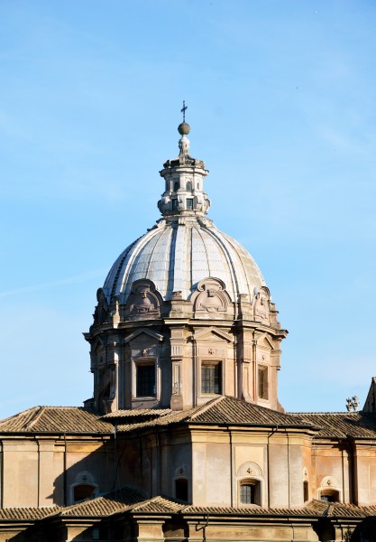 Dome of Santi Luca e Martina