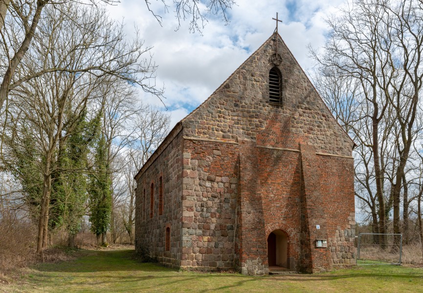 Dorfkirche Grunow (2018)