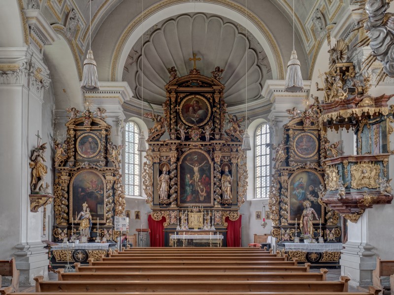 Ecksberg Sankt Salvator Altar 220746HDR
