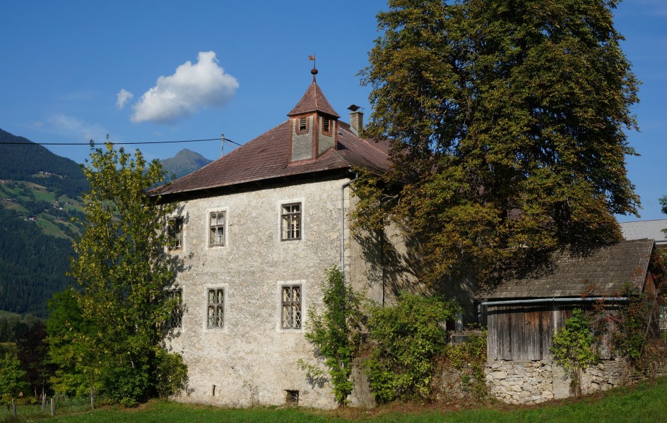 Ehem. Hieronymitanerkloster Waisach, Gemeinde Greifenburg, Kärnten