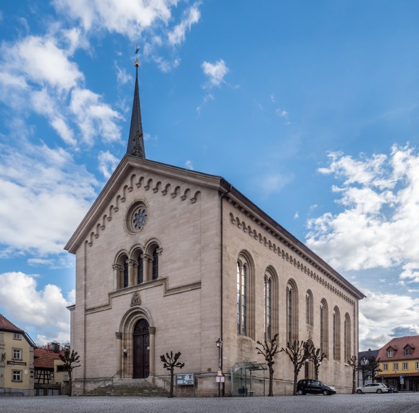 Eltmann Kirche 0426
