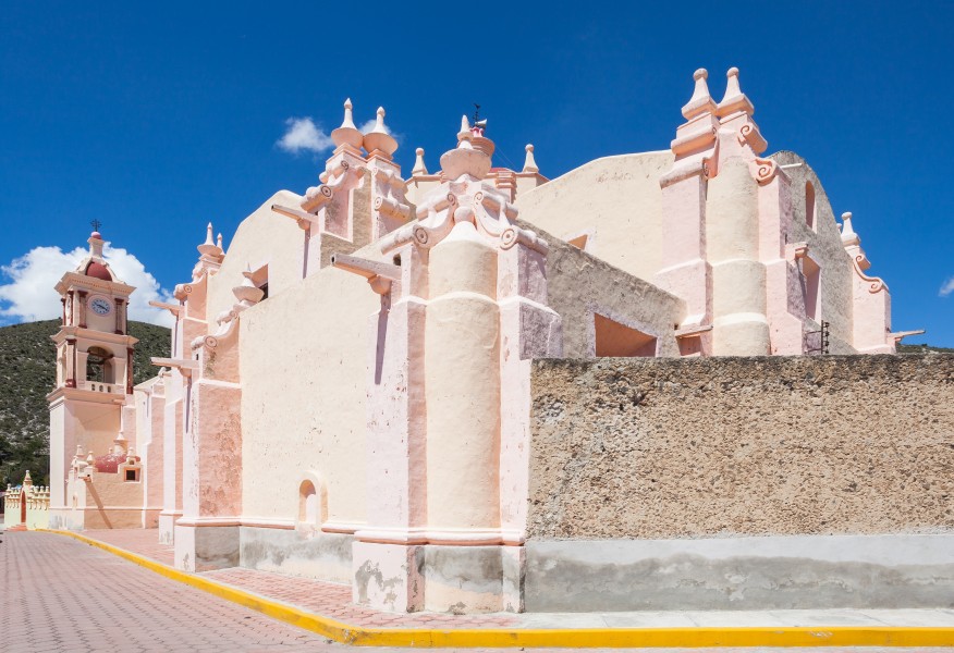 Ermita de San Pedro, Tepeyahualco, Puebla, México, 2013-10-11, DD 12