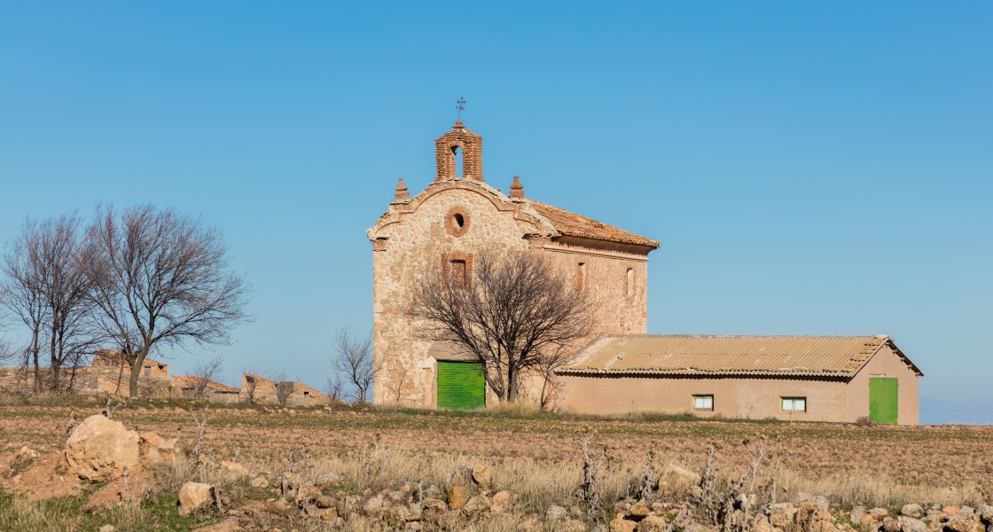 Ermita del Santo Sepulcro, Monforte de Moyuela, Teruel, España, 2017-01-04, DD 74