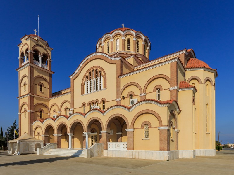 FamagustaDistrict 01-2017 img03 Paralimni StDemetrius Church