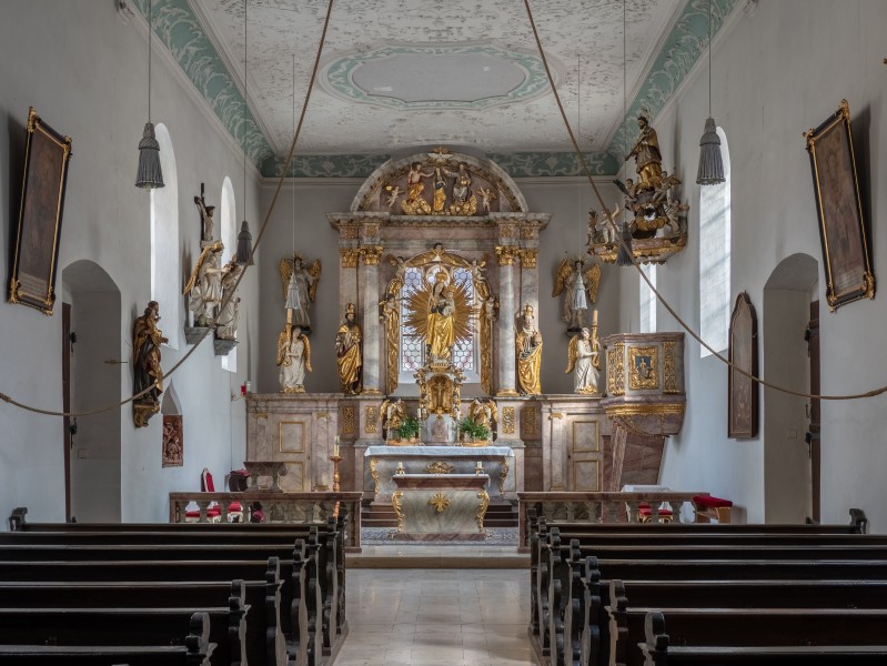 Forchheim Marienkapelle Altar 032308-HDR