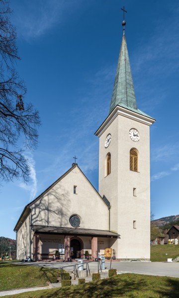 Fresach Museumweg Evangelische Pfarrkirche A. B. 08112015 8817
