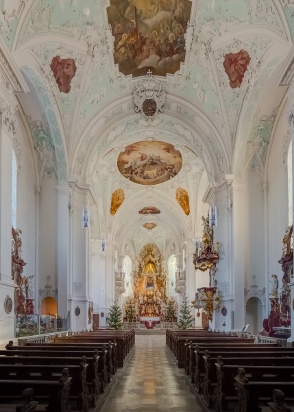 Gößweinstein Basilica P1210137-HDR