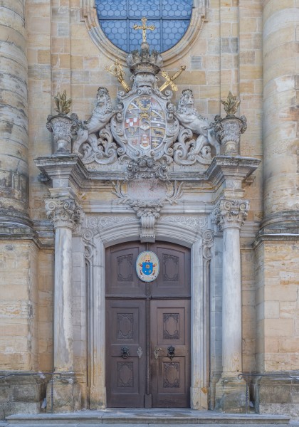 Gößweinstein Basilika Portal P1210219