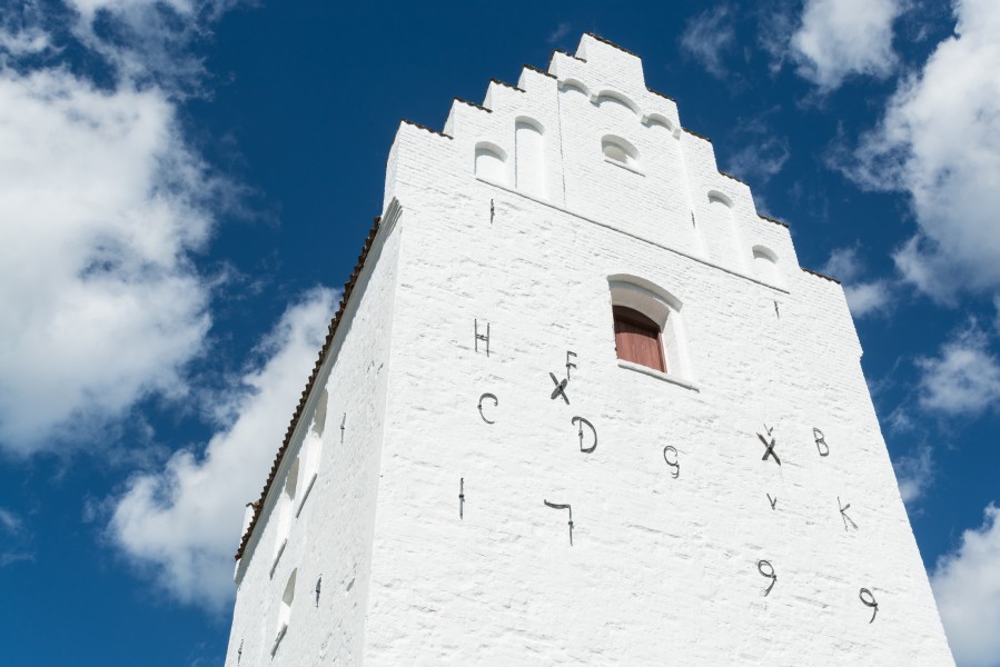 Glesborg Kirke (Norddjurs Kommune).Tårn.2.ajb