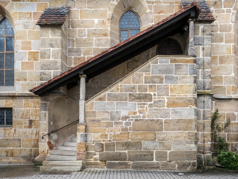 Hallstadt church stairs P4RM1413