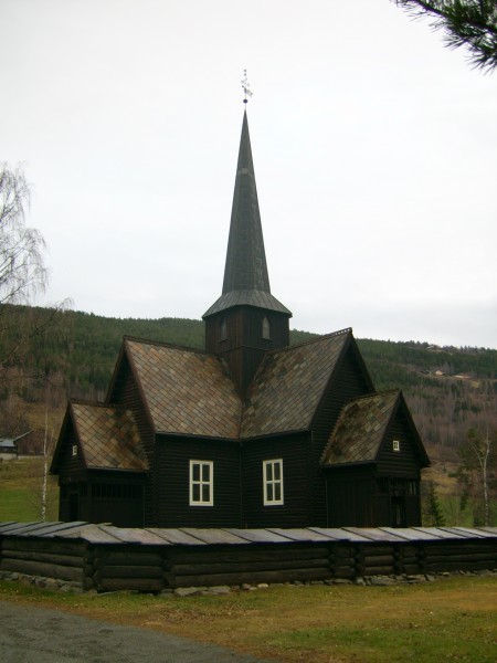 Heidal church, Sel, Norway