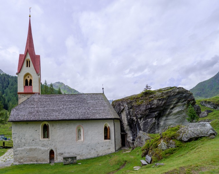Heilig-Geist-Kirche Prettau Ahrntal Südtirol