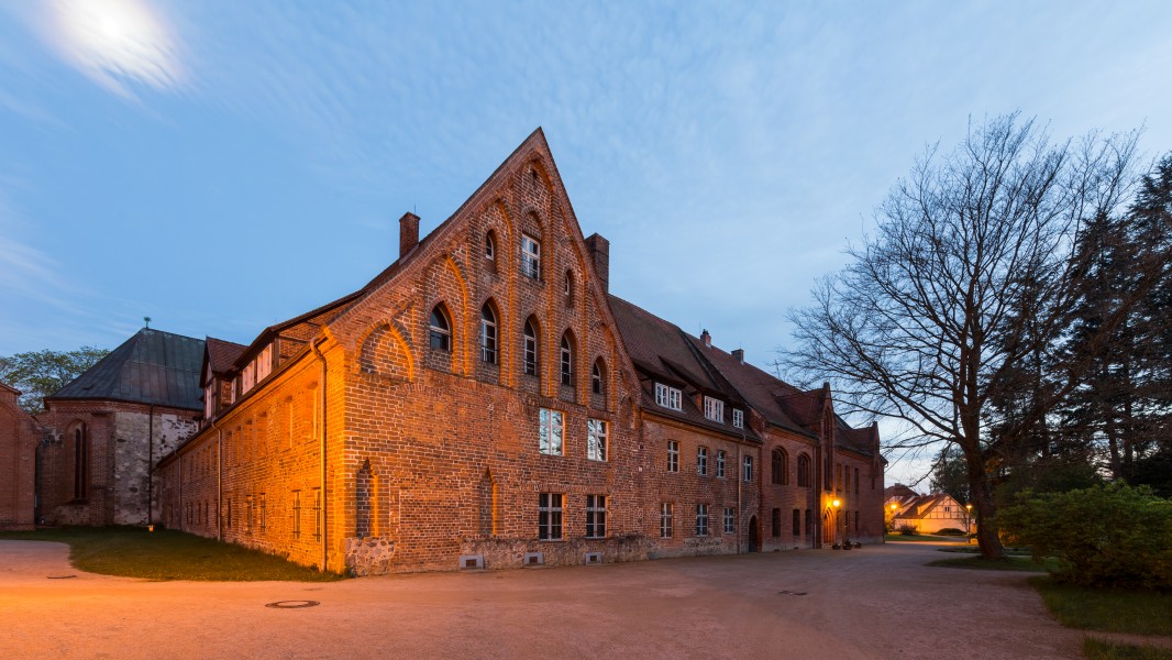 Heiligengrabe, Kloster Stift zum Heiligengrabe, Abtei -- 2017 -- 7429