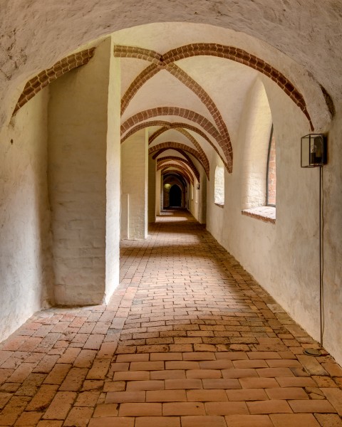Heiligengrabe, Kloster Stift zum Heiligengrabe, Abtei, Kreuzgang -- 2017 -- 7204-10