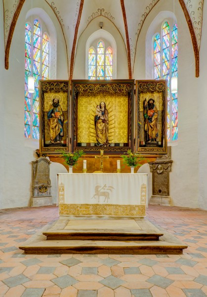 Heiligengrabe, Kloster Stift zum Heiligengrabe, Stiftskirche -- 2017 -- 7197-203