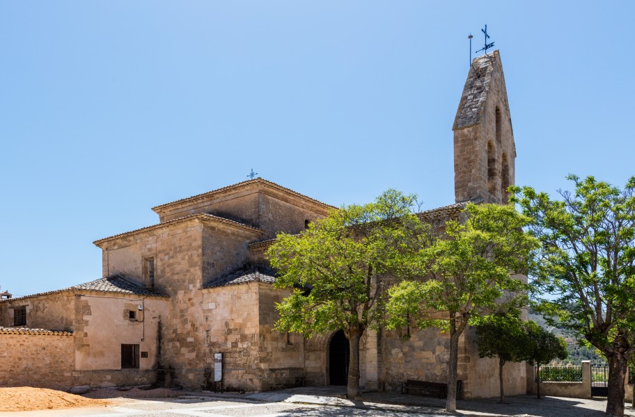 Iglesia de la Asunción, Albalate de las Nogueras, Cuenca, España, 2017-05-22, DD 30