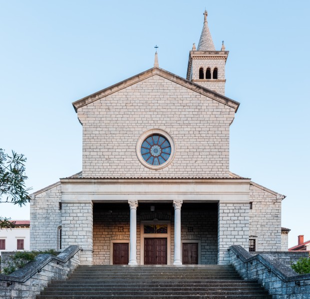 Iglesia de San Antonio de Padua, Pula, Croacia, 2017-04-17, DD 01