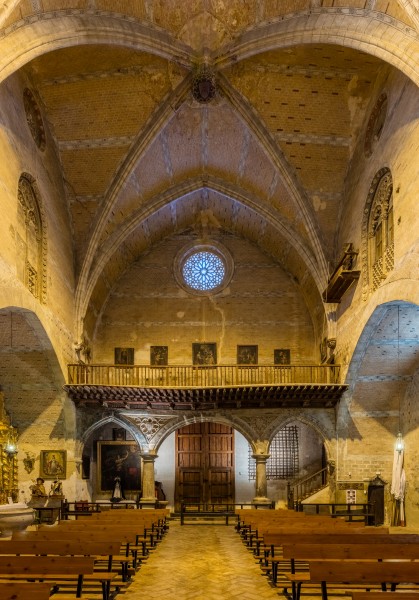 Iglesia de San Félix, Torralba de Ribota, Zaragoza, España, 2018-04-04, DD 30-32 HDR