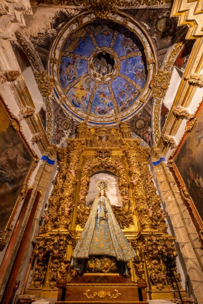 Iglesia de San Juan Bautista, Ágreda, Soria, España, 2018-03-29, DD 40-42 HDR