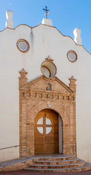 Iglesia de San Martín de Tours, Torrellas, Zaragoza, España, 2017-05-23, DD 61