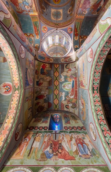 Iglesia de San Nicolás, Narikala, Tiflis, Georgia, 2016-09-29, DD 79-81 HDR