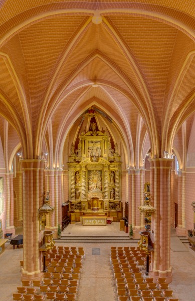Iglesia de San Pedro de los Francos, Calatayud, España, 2014-12-29, DD 061-065 HDR
